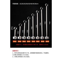 빨래건조대스텐레스 받침대 크레인 걸이 매달아 연결되다 베란다 빨래건조봉 부품 고정 천장 장정 1733225750, (1개 )-Q24