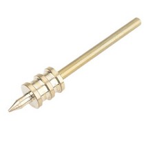 우드 버닝 팁 가죽 닦는 사람 금속 가죽 야바위꾼 버니 싱 도구 가장자리 트리밍가는 사람 크리 머리, 골든