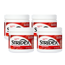 [해외직구]스트라이덱스 맥시멈 55매 패드/각질 피지 패드, 4개, 180g