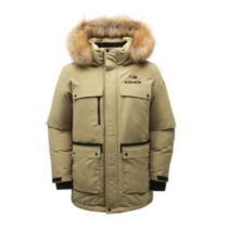 아이더 아이더(EIDER) 이월상품 남자 구스다운 기본형 캐쥬얼디자인 야상형 후드일체형 중량다운 DMW19575 KARAS GOOSE (카라스 구스) DOWN JACKET E2