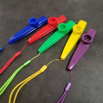 제이 목걸이 플라스틱 카쥬, 레드