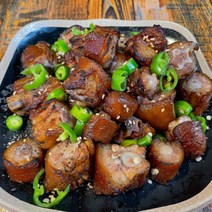 경화시장 방구족발 쫀득쫀득한 불맛 혼술 꼬리족발 국내산 400g