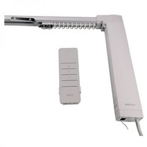 IOT 커튼 스마트 블라인드 조용한 전동 트랙 홈 레일 DOOYA 모터 DT82TV, TUYA WIFI motor, 200cm wide or less
