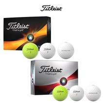 타이틀리스트 정품 23년 PRO V1V1x 34피스 골프공, 프로V1x 화이트