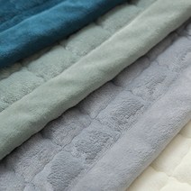 에그룸 비염방지 국내생산 털빠짐 없이 부드러운 겨울 밍크 극세사 소파패드 3인 4인 4color