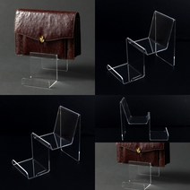 핸드백 진열대 소품진열대 아크릴매대 투명거치대 악세사리진열장 아크릴전시대 투명진열대 매장진열대 아크릴