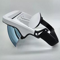 VR 헤드셋 3D 안경 스마트 AR 비디오 증강 현실 Gen R 박스 가상, 없음