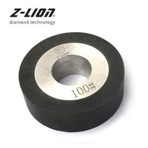 충전그라인더 미니그라인더 연마기 ZLEAP 1 개 80 미리메터 다이아몬드 그라인딩 휠 3 quot수지 본드 커팅 디스크 대리석 화강암 돌 홈 싱크 풀 연마, 100