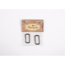 핸디로 청동 삼각고리 (내경 30mm) 1쌍(2개), 청동사각고리 (내경 25mm) 1쌍(2개)