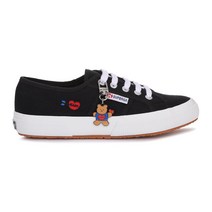 [국내 매장판] 수페르가 X어프어프 여성슈즈 2750 HEART COVY S2122HWA7I Black-Red Heart 351312