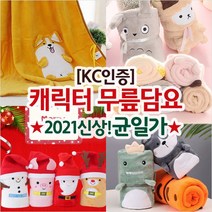신상캐릭터 무릎담요 미니담요 낮잠담요 극세사 22종