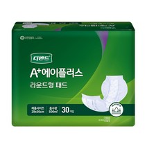 디펜드 기저귀 속기저귀 에이플러스 라운드형 180매 어른 어르신 노인 환자용 성인용