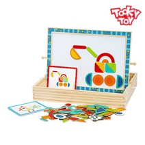 투키토이 뉴모양자석퍼즐 유아 퍼즐놀이 자석퍼즐 아기퍼즐