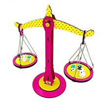 양팔저울 만들기(MDF) - 기본구성+미니 피규어