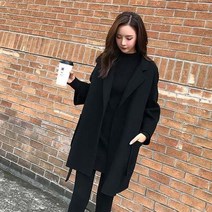 카라 하프 코트 자켓 메이슈CT