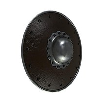 GDFB AB0127 스캘럽 가죽 커버 버클 38.1cm(15인치)