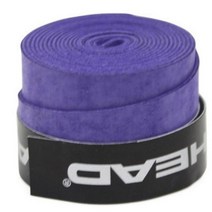 미끄럼 방지 헤드 오버그립 테니스 그립 라켓 패델 액세서리 충격 흡수기 테니스 배드민턴 훈련 10 개/세트, 09 Dry Purple