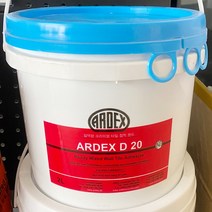 아덱스 D20 3KG 2L 접착제 타일 파벽돌 부자재 접착 본드, 1개