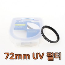 UV 렌즈 필터 72mm 니콘 D780 D3500 D850 D7500 호환, 상세페이지 참조