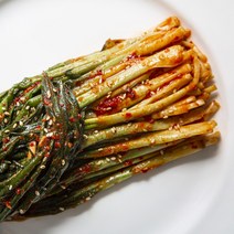 [땅끝홈밀]HACCP 매콤달콤한 해남 파김치 1kg, 1개