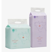 아르르 배변패드 푸푸패드 4개 SET (일반/대형)