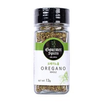 고메스파이스 오레가노홀 13g, 1개, 상세설명 참조