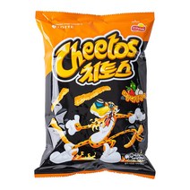 Szmart 슈퍼마켓 롯데 치토스 과자 매콤달콤 164g 다과 대절버스 골프 간식, 1개