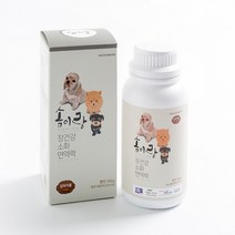 한국발효 솜이랑 강아지췌장염 소화효소 효소제 애견영양제 면역력 장건강 280g