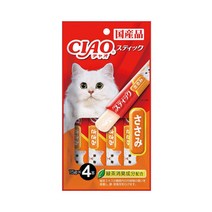 고양이 닭가슴살 간식 파우치 4개입 애묘 영양 아기 노묘 자묘용 애완용 캣