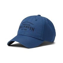 해외배송 피엘라벤 모자 Fjallraven Est 1960 캡, Small-Medium, Indigo Blue
