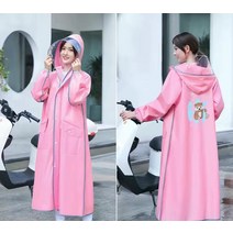 우비 자전거 오토바이 판초 비옷(4color)