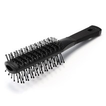 Pro Salon 양면 마사지 빗 엉킴 방지 브러시 헤어 모서리 제거 넓은 이빨 벗김 방지 빗 헤어 브러시, 상품 상세페이지 참조
