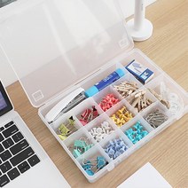 문구 낚시용품 레고 장난감 다용도 소품정리함 HSC50, 20칸