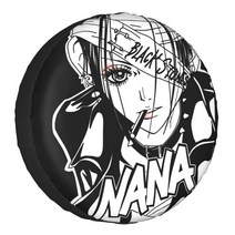 Anime Girls 나나 오사키 스페어 타이어 커버 지프 미쓰비시 파제로 고마쓰 아이 와 자동차 휠 프로텍터 14 quot1516 quot17Inch, [07] 7, [03] 16 inch