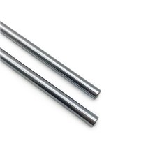 VICHSAMWY SK12 알루미늄 선형 로드 레일 샤프트 서포트 가이드 모션 12mm 0.47인치 직경 샤프트용, Diameter 12mm, 700mm length