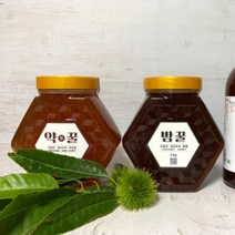[그래구례협동조합] 지리산 벌꿀 밤꿀 약초꿀, 밤꿀 2kg