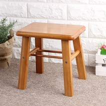 우드 내추럴 선반 보조의자 DIY 조립형, 1개