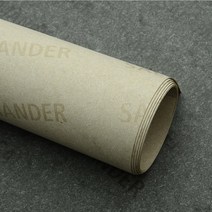 가죽공예 - 살라만더 (SALAMANDER) 가죽 LB 보강재 50cm * 100cm 독일산, 화이트, 0.6T