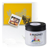 MARABU 페인트로 만드는 자석 칠판..독일 마라부 마그넷 칠판 페