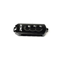 오더봇 혼다 PCX125 150 스마트 키 알루미늄 메탈 케이스, 블랙