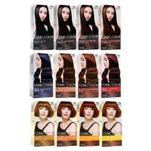 꽃을든남자 크리닉 칼라염색약 12종 택1, O7 오렌지브라운, 1개