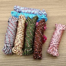 기타 여행용빨래줄 옥상 노끈 캠핑 와이어로프 빨래줄