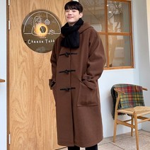 조군샵 조군샵 앤디 울 더플 롱코트_JK3430