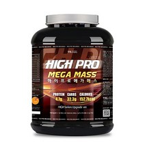 하이 프로 메가매스 4kg, 헬스보충제 하이 프로 메가매스 4kg, 1개