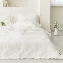 세사온라인 보송한 퓨리 뱀부 시어서커 여름 차렵베개세트 SS