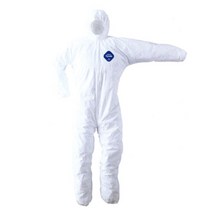 베리어맨 타이벡400 원피스 작업복 L VM 흰색 87600EA