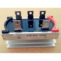 SQLF0A 발전기 200V 용 3 상 다이오드 브리지 정류기, 02 SQLF20A