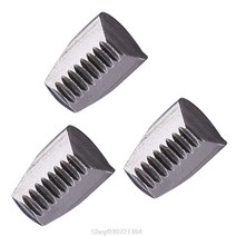 Riveter Guns 리벳건 리베트 3pcs 공압 리벳 건 클로 조각 수동 단일 더블, 은