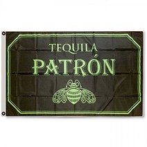 2but Patron Tequila Flag Banner 3x5 Feet Man Cave, 1