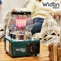 위들린 캠핑가스난로 캠핑용 야외 히타 차박 낚시 미니 겨울 난방기, 위들린 부탄가스난로+상부망+겔패드